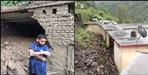 Cloud burst in Bhitrali village of Mussoorie