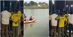 Father Son Drowned Into Shakti Neher Vikasnagar