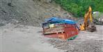 Debris on Tanakpur-Lohaghat-Pithoragarh National Highway