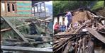 Landslide in Hadwadi village of Uttarkashi