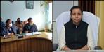 DM stopped officers salary in Tehri