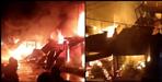 12 shops burnt to ashes due to fire in Satpuli  loss of more than one crore