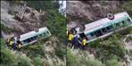 Passenger bus accident in Haridwar