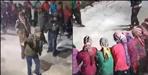 Tehri Garhwal Gangi Village Snowfall and Wedding Dance Viral
