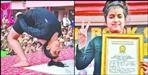 11 year old creates world record riya Paladia gymnast