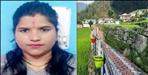 Uttarkashi Thati village gram pradhan Tanuja Chauhan