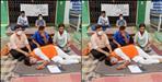 Students union president in amaran anshan in pithoragarh