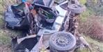 Jeep Falls 150 Meters Into Gorge in Pithoragarh