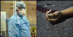 Woman cuts hand in nainital quarantine center