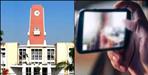 Made obscene videos of girl students by hiding in bathroom