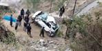 Three people died in Chamoli road accident
