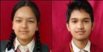 CBSE 12th Result 2026 Vaidehi Negi and Vishesh Rawat topped district