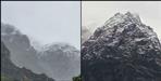 Snowfall latest photo in 3 districts of Uttarakhand