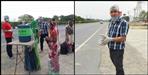 Coronavirus Uttarakhand:Dharmendra rawat of rudraprayag helping people