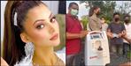 Urvashi Rautela donated oxygen concentrator for Uttarakhand