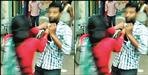 Kinnar and youth beating in Haridwar