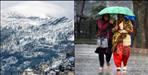 Uttarakhand Weather Report Rain and Snowfall