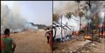 Fire at motahaldu nainital