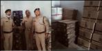 Liquor smuggling in underground drains in Chamoli district