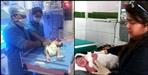 Newborn found in wheat field in kashipur condition critical
