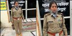 Kaliyar police arrested fake female police officer
