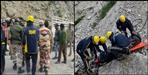 Vehicle fell into a ditch at India-China border