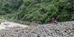 Delivery on the way to Dehradun Sera village