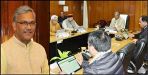 Trivendra cabinet e meeting