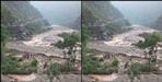 Cloud burst in Ghat market of Chamoli district