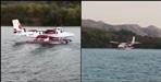 Seaplane in the Ganga River in Rishikesh