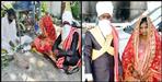 Up and Uttarakhand border becomes witness to unique marriage