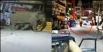 Coronavirus Uttarakhand:Elephants came on roads in haridwar