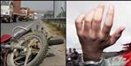 Bike accident in Almora