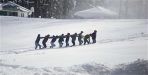 STUDENTS STUCK IN SNOWFALL UTTARKASHI