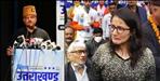 Girl high-voltage drama in dehradun aap program