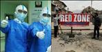 coronavirus red zones decrease in uttarakhand