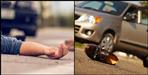 Car crushed two people in ukhimath
