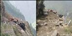 40 people missing when a rock fell on a bus in Himachal