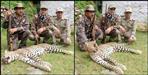 Man-eating leopard hunt in Chamoli district
