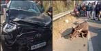 Reindeer car collision in Uttarakhand Haridwar