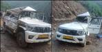 Passenger dies in Kakragad road accident