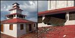 Thunderclap at bhauna devi mandir almora