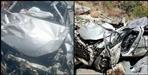 Car fell into deep ditch in Vikasnagar  6 including two women and children died