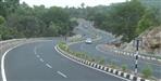 Dehradun Rishikesh Four Lane Road