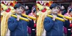 Sanjay Sharma Darmoda talks to media