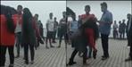 Girl beats boys in Mussoorie