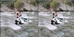 Car drowned in river in Pauri Garhwal