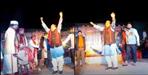 Harak Singh Rawat dance on the song of Pritam Bharatwan