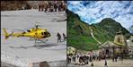 Helicopter booking for Kedarnath starting 4th April know fare