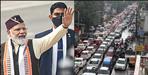 Traffic Diversions in Dehradun for PM Modi Visit